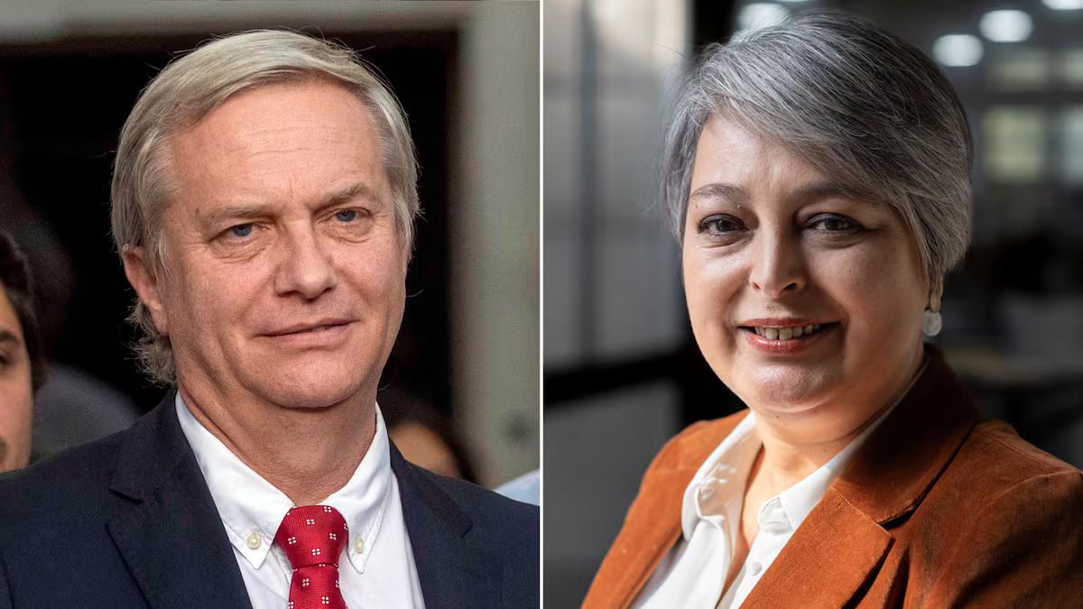 Jeannette Jara y José Antonio Kast - Candidatos presidenciales
